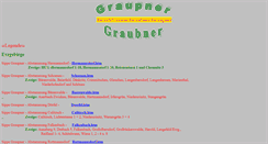 Desktop Screenshot of graupner-mirus.de